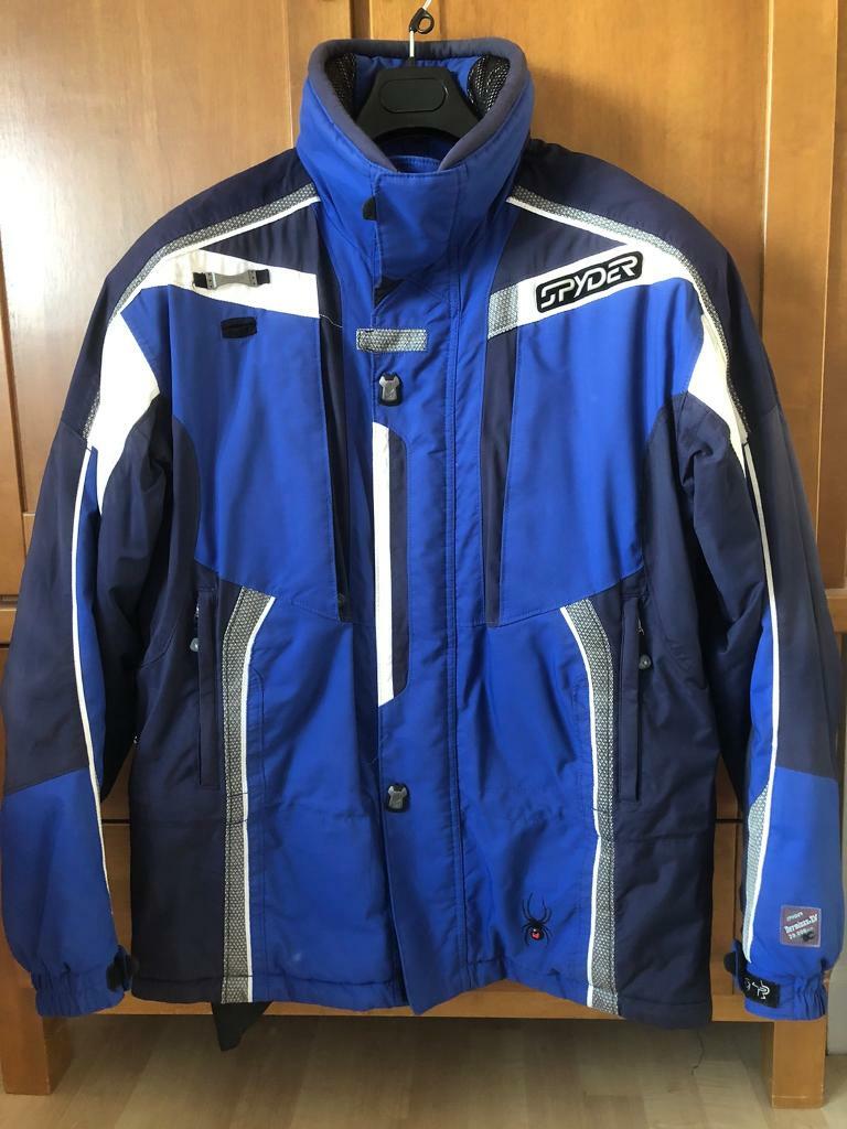 spyder dermizax jacket